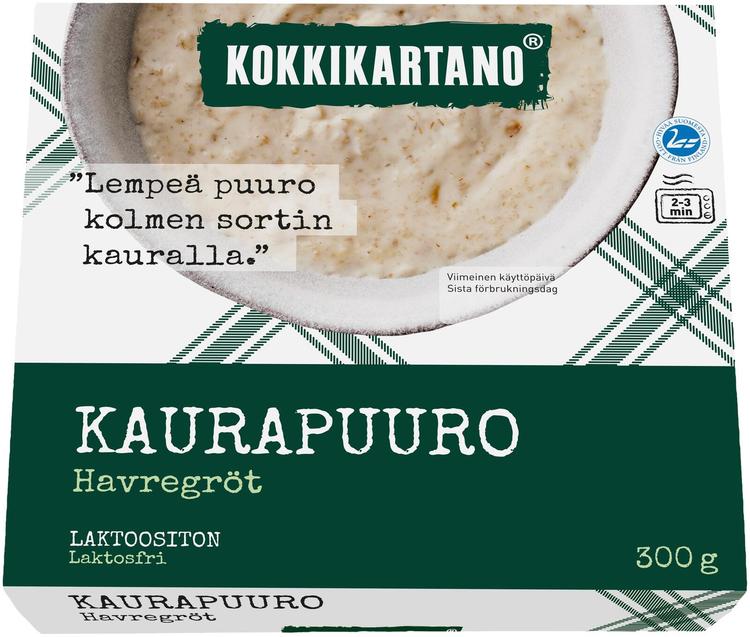 Kokkikartano Kaurapuuro 300g