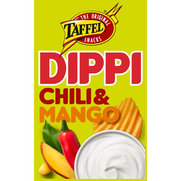 Taffel chili & mango dippi 16g