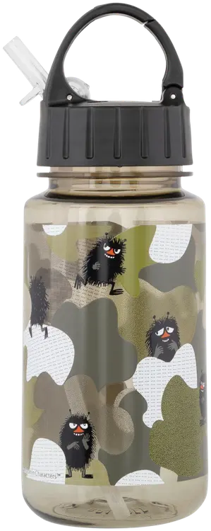 Moomin by Martinex juomapullo 3,5 dl Piilottelu oliivi