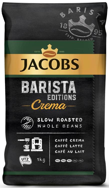 Jacobs Barista Crema kohviuba  1 kg