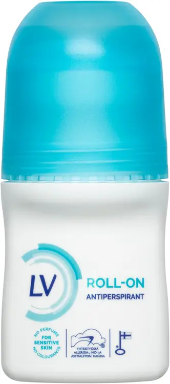 LV 60ml Roll-on 24h antiperspirantti