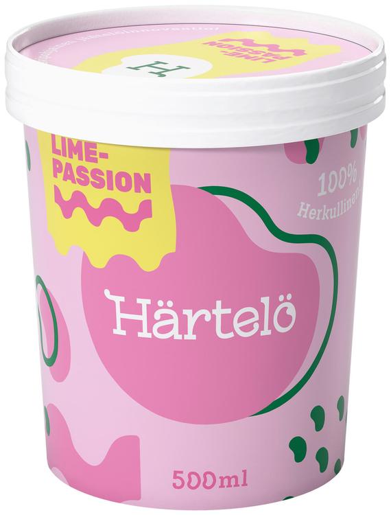 Härtelö 500 ml lime-passion