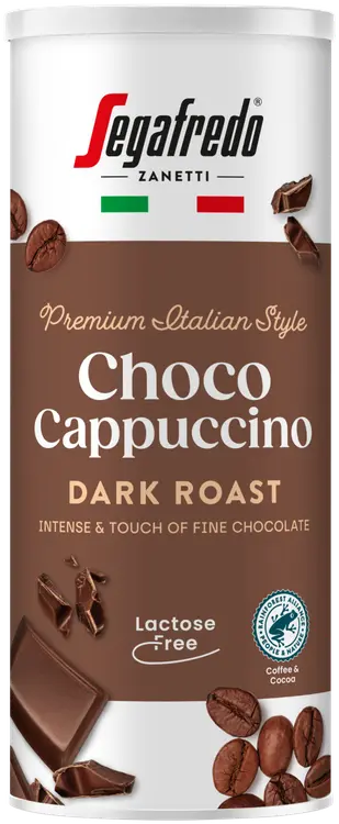 Segafredo Choco Cappuccino maitokahvijuoma 235ml laktoositon RAC