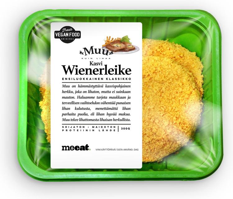 MUU Kasvipohjainen Wienerleike 300g