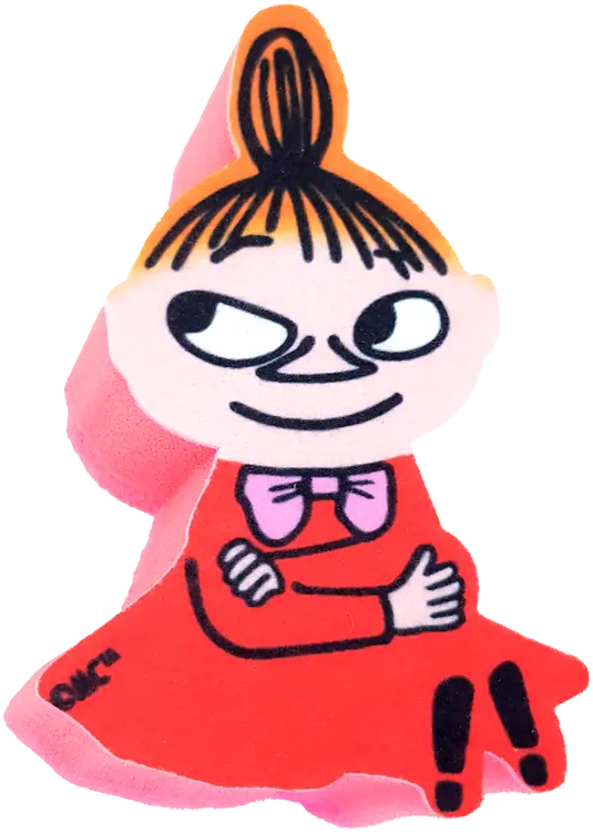 Moomin hankaussieni Pikku Myy