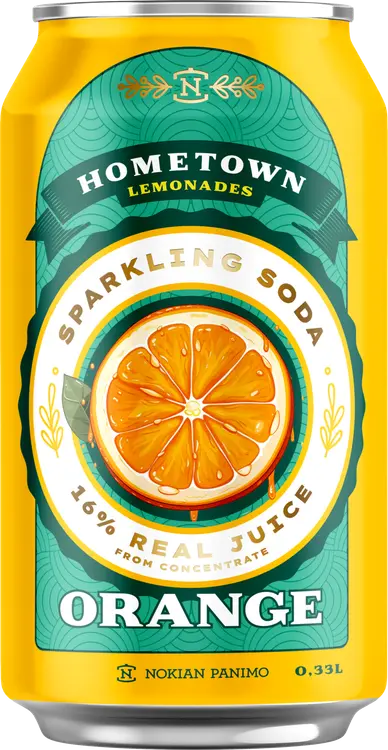 Hometown Lemonades Orange 0,33l