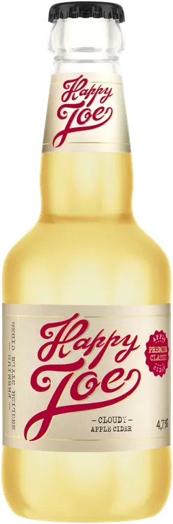 Hartwall Happy Joe Cloudy Apple siideri 4,7% 0,275 l