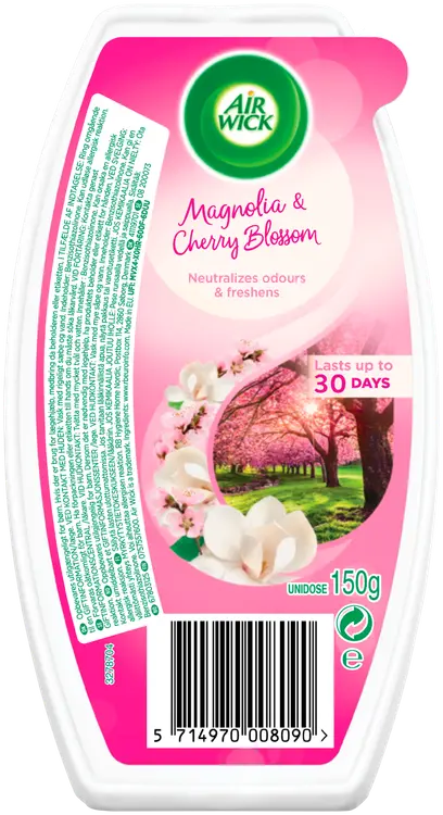 Airwick ilmanraikastingeeli Magnolia & Cherry Blossom 150g
