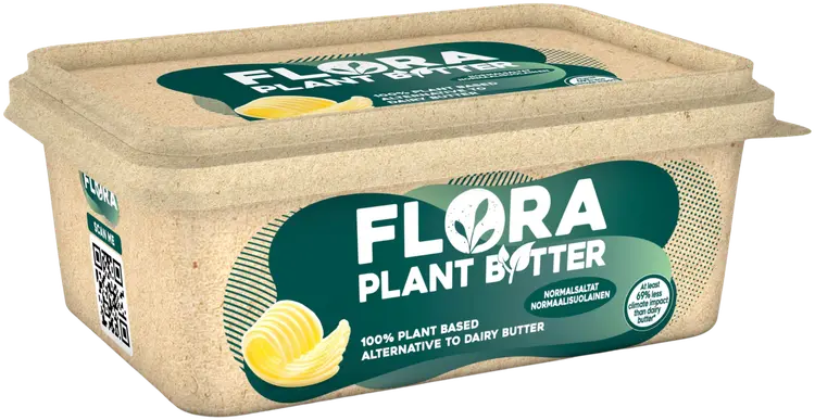 Flora Plant B+tter Normaalisuolainen 400g