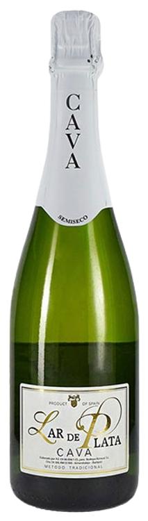 Lar De Plata Cava Semi Seco KPN kvaliteetvahuvein 11,5%vol 750ml