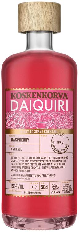 Koskenkorva Raspberry Daiquiri piiritusjook 15%vol 500ml