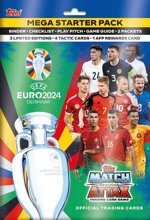 Match Attax 2024 Starter Pack