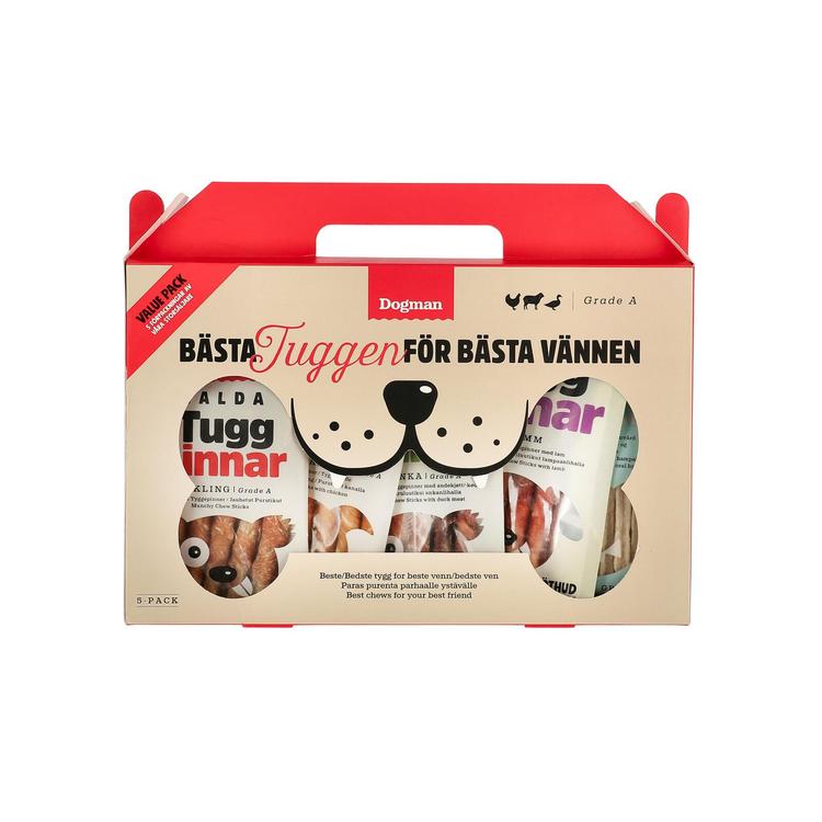 Dogman Parhaat puruluut valuepack 355g