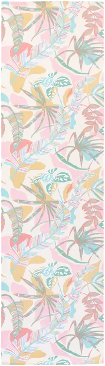 House kaitaliina Jungle-fruits 33x120 cm, beige
