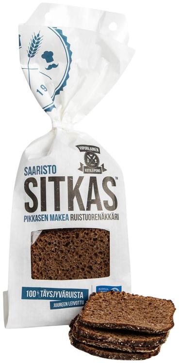 Viipurilainen 220g Sitkas Saaristo ruistuorenäkkäri 8kpl