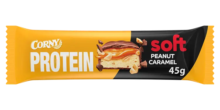 Corny Soft Protein Peanut proteiinipatukka 45g