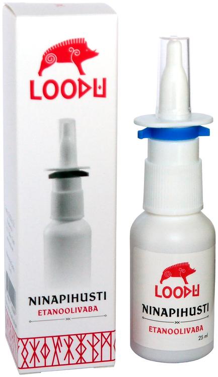 Ninapihusti etanoolivaba 25 ml