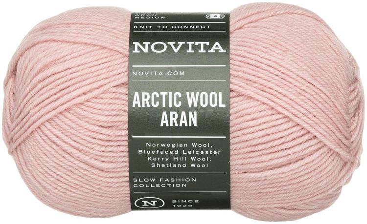 Novita lanka Arctic Wool Aran 100 g routa 542