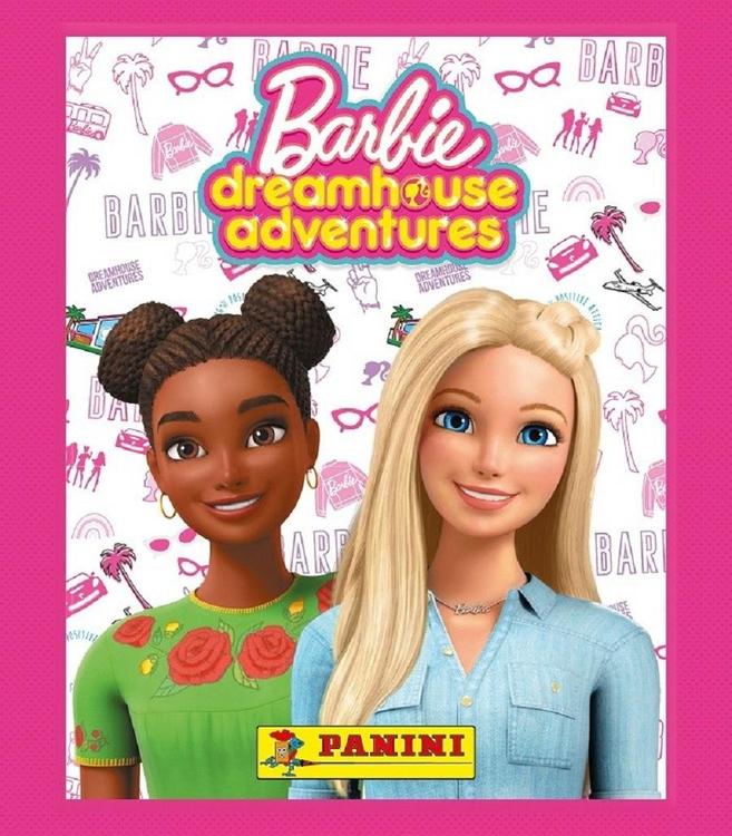 BARBIE Dreamhouse Adventures Kleebistepakk