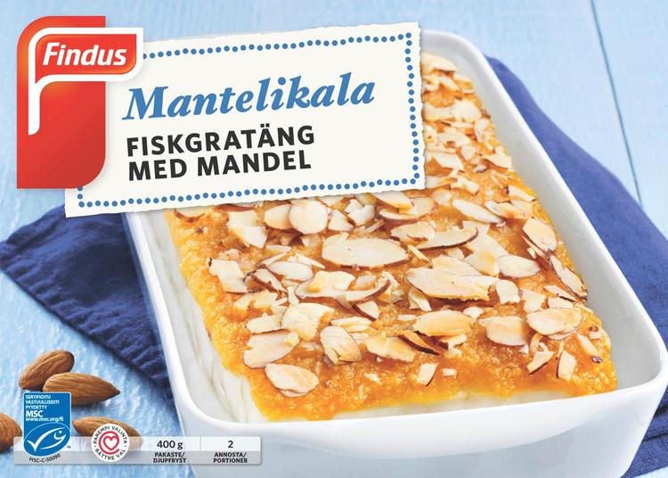 Findus Mantelikala MSC 400g, pakaste