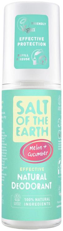 Salt Of Earth Meloni&Kurkku spray deodorantti 100ml