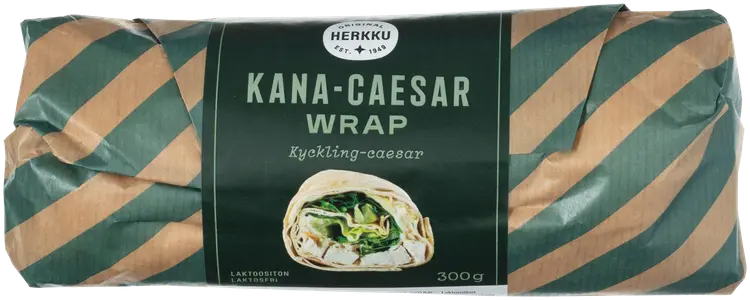Herkku kana-caesarwrap 300 g