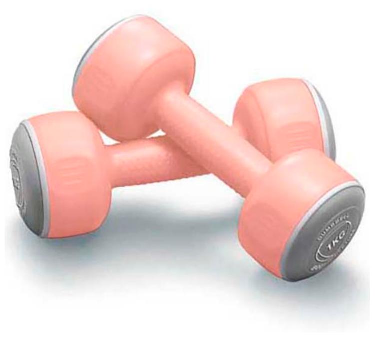 Hantlid 2x1 kg