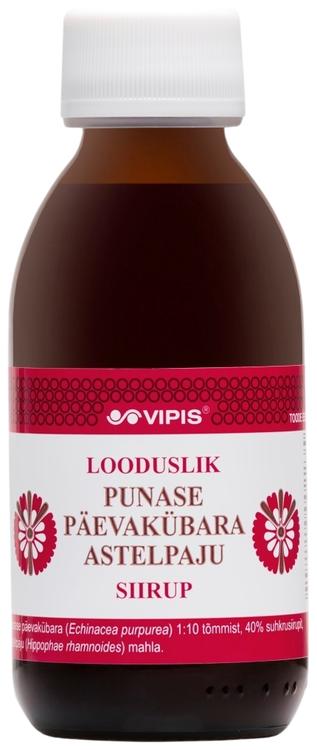 Punase päevakübara-astelpaju siirup 150 ml