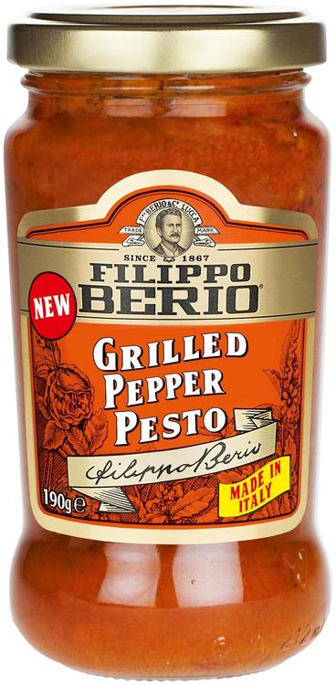 Filippo Berio grillitud köögiviljadega Pesto 190 g