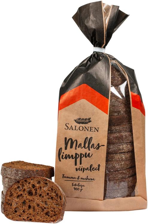 Perheleipuri Salonen Mallaslimppu viipaleet 400g sekaleipä