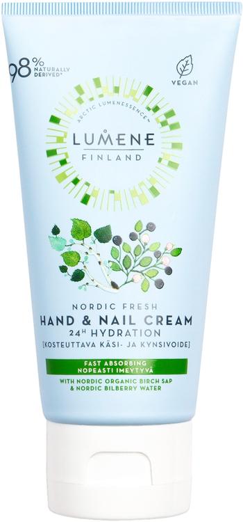 Lumene Nordic Fresh Kosteuttava käsi- ja kynsivoide 75ml