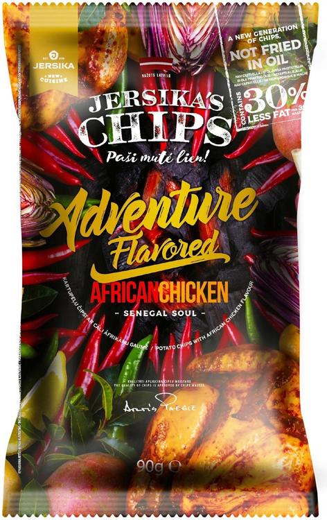 JERSIKA KANA MAITSEGA KRÕPSUD 90G