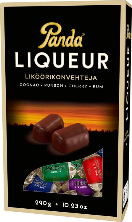 Panda liqueur liköörikonvehti 290g