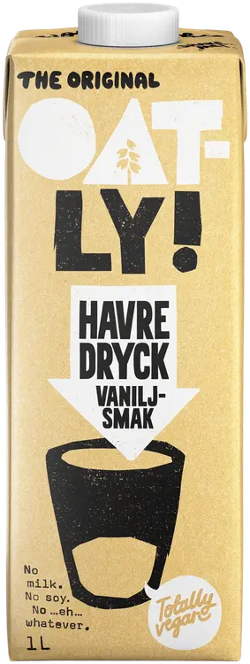 Oatly Kaurajuoma Vaniljanmakuinen 1L