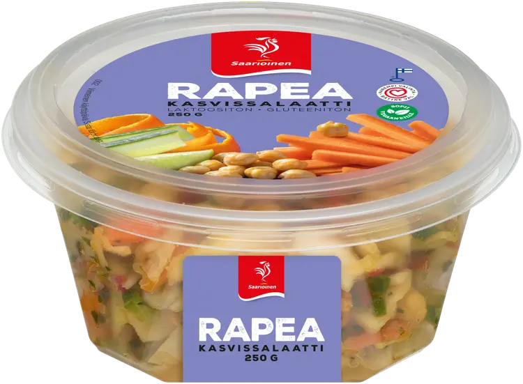 Saarioinen Rapea kasvissalaatti 250g
