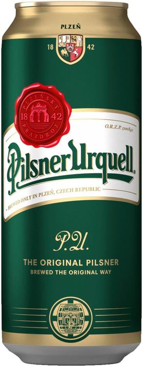 Pilsner Urquell 4,4% 50cl tlk