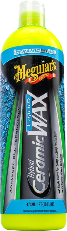 Meguiar´s nestemäinen hybridi-keraaminen helposti asennettava kestovaha kaikille pinnoille