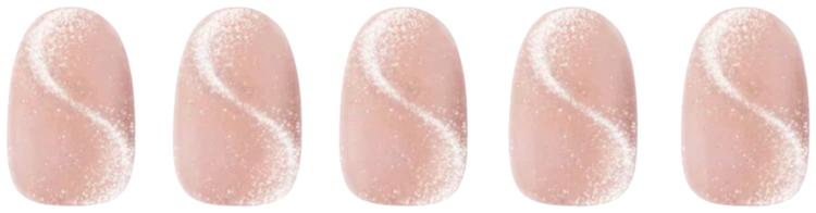 Küüntekleebised geel Eudgeu Wave Pink Magnet
