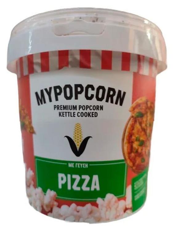 MY POPCORN pizzamaitseline, 50g