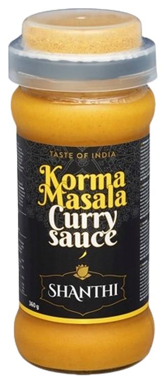 Korma Masala Curry kastiketta 360g