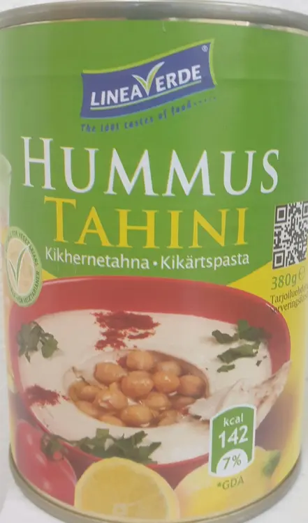 Linea Verde Hummus tahini 380 g