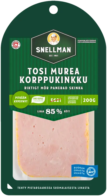 Snellman Tosi murea korppukinkku 200g