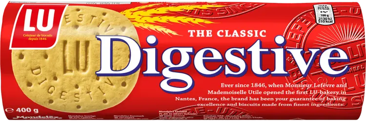 LU Digestive Classic keksi 400g