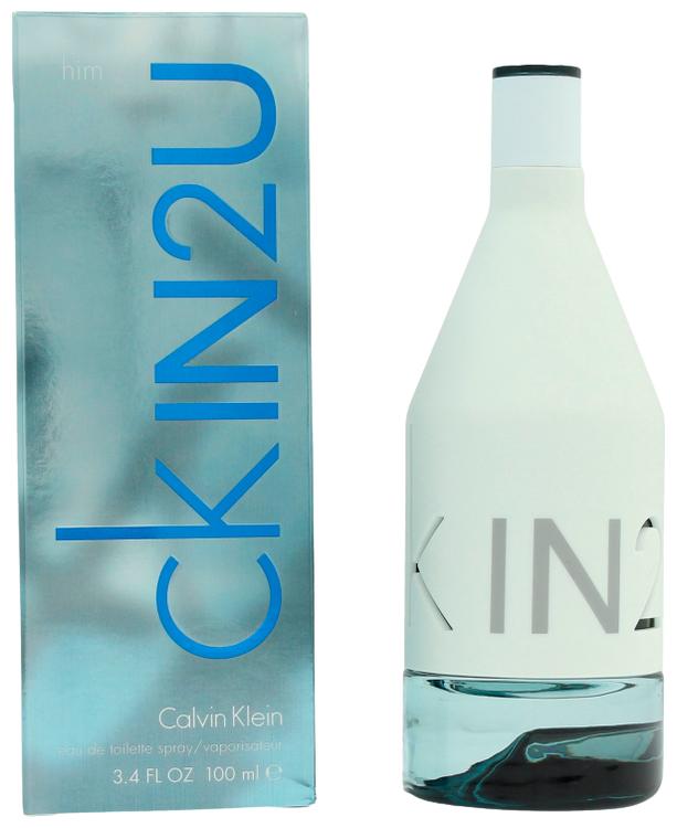 Calvin Klein Ck In2U Him Edt Spray miesten tuoksu 100 ml