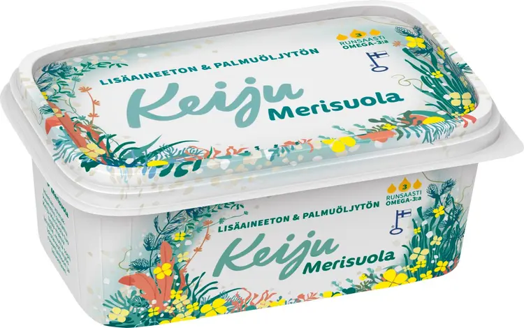 Keiju Merisuola kasvirasvalevite 400g