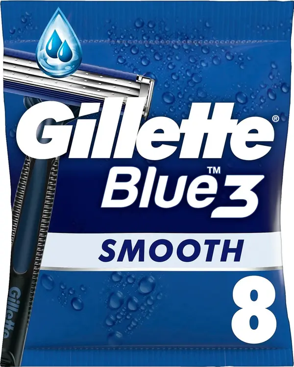 Gillette Blue3 Smooth 8kpl varsiterä