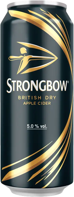 Strongbow British Dry siideri 5% 0,5 l