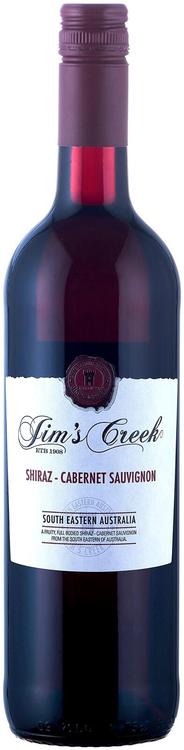 Jims Creek Shiraz Cabernet Sauvignon GT Vein 13,5%vol 750ml