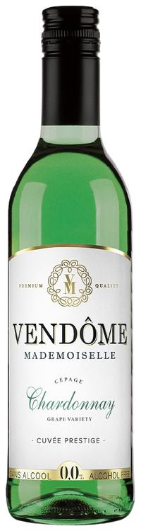 Vendôme Mademoiselle Chardonnay 37,5 cl  valkoviini 0,0% alkoholiton