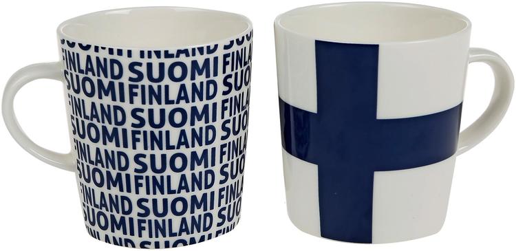 Suomi muki 3 dl lajitelma
